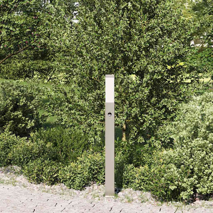 Baliza Luminosa Con Sensor De 80 Cm, Acero Inoxidable, Ip44