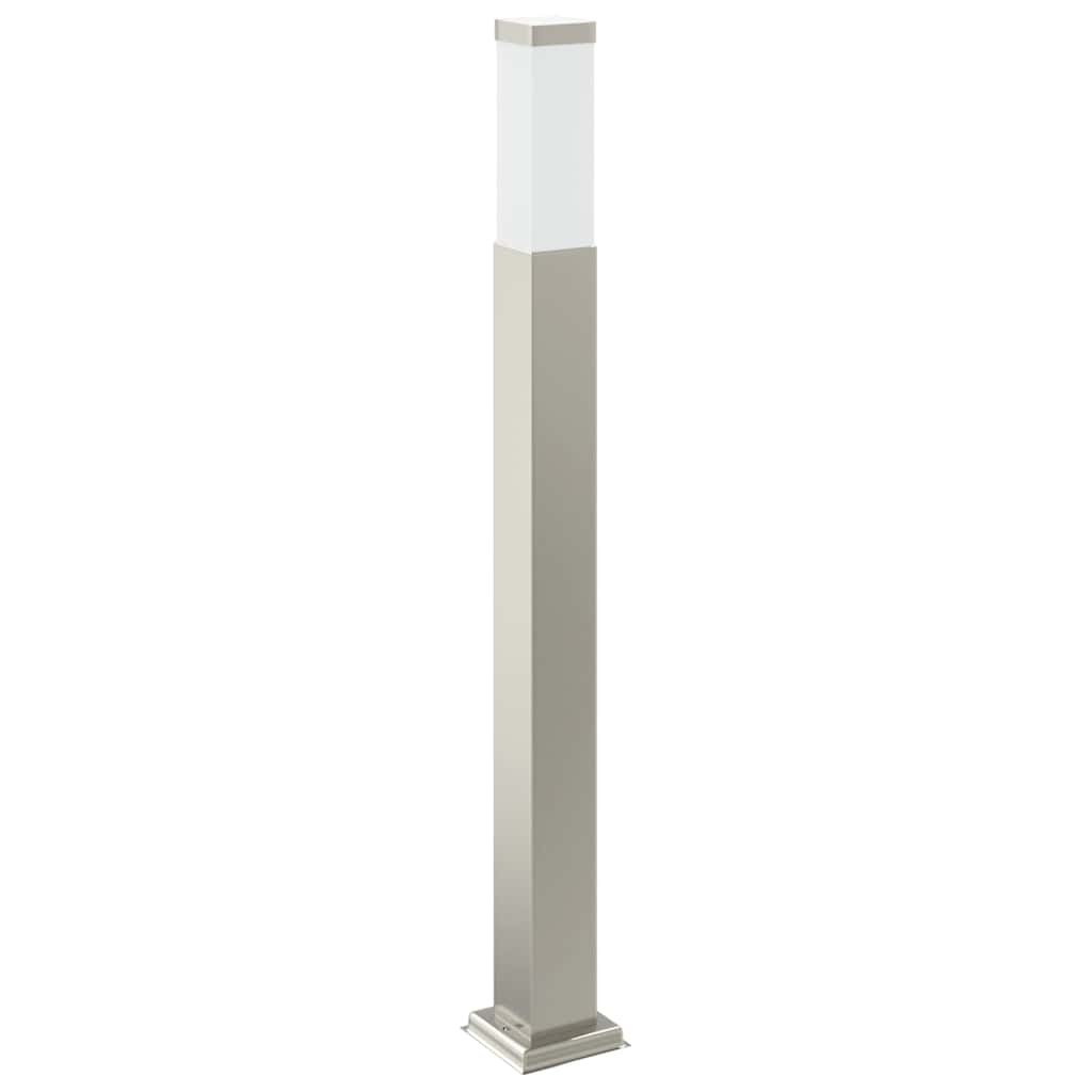 Baliza Luminosa Con Sensor De 80 Cm, Acero Inoxidable, Ip44