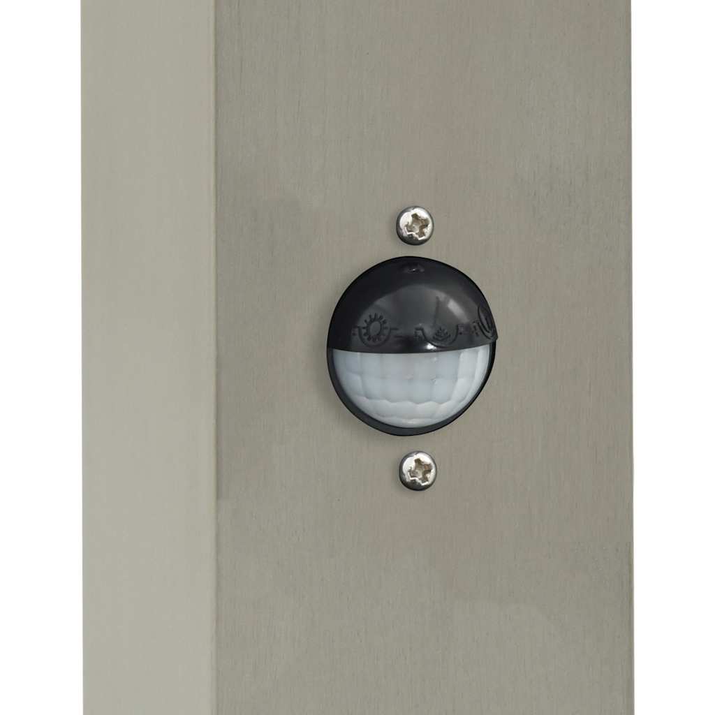Baliza Luminosa Con Sensor De 80 Cm, Acero Inoxidable, Ip44