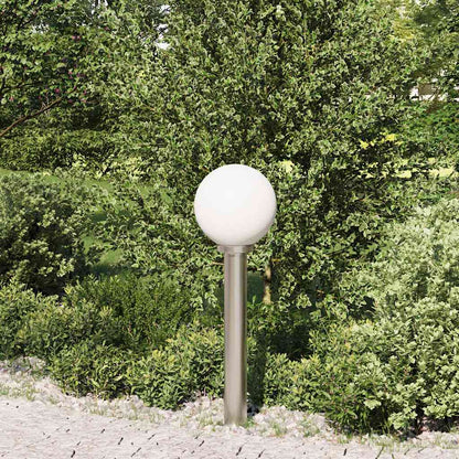 Baliza De Luz De 80 Cm De Acero Inoxidable Ip44