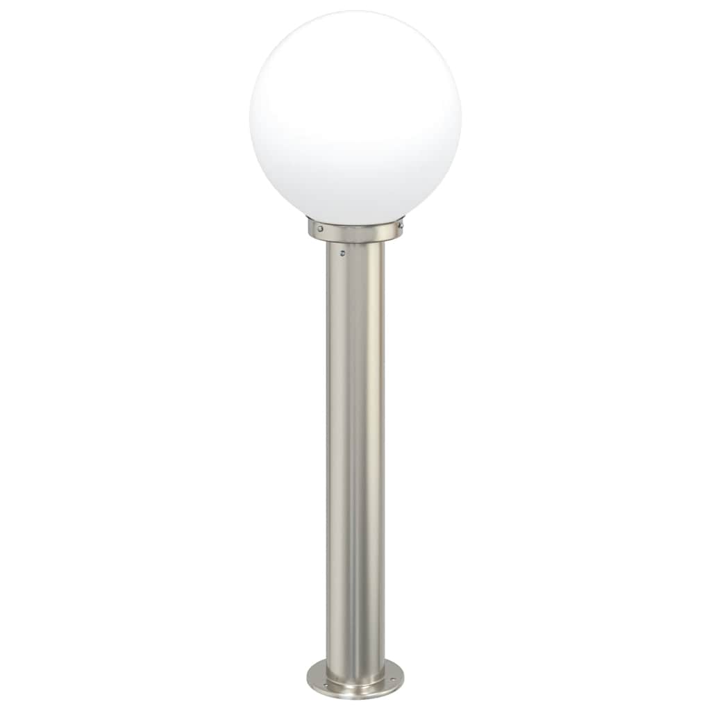Baliza De Luz De 80 Cm De Acero Inoxidable Ip44