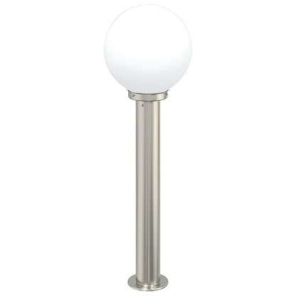 Baliza De Luz De 80 Cm De Acero Inoxidable Ip44