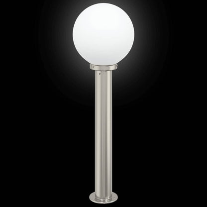 Baliza De Luz De 80 Cm De Acero Inoxidable Ip44