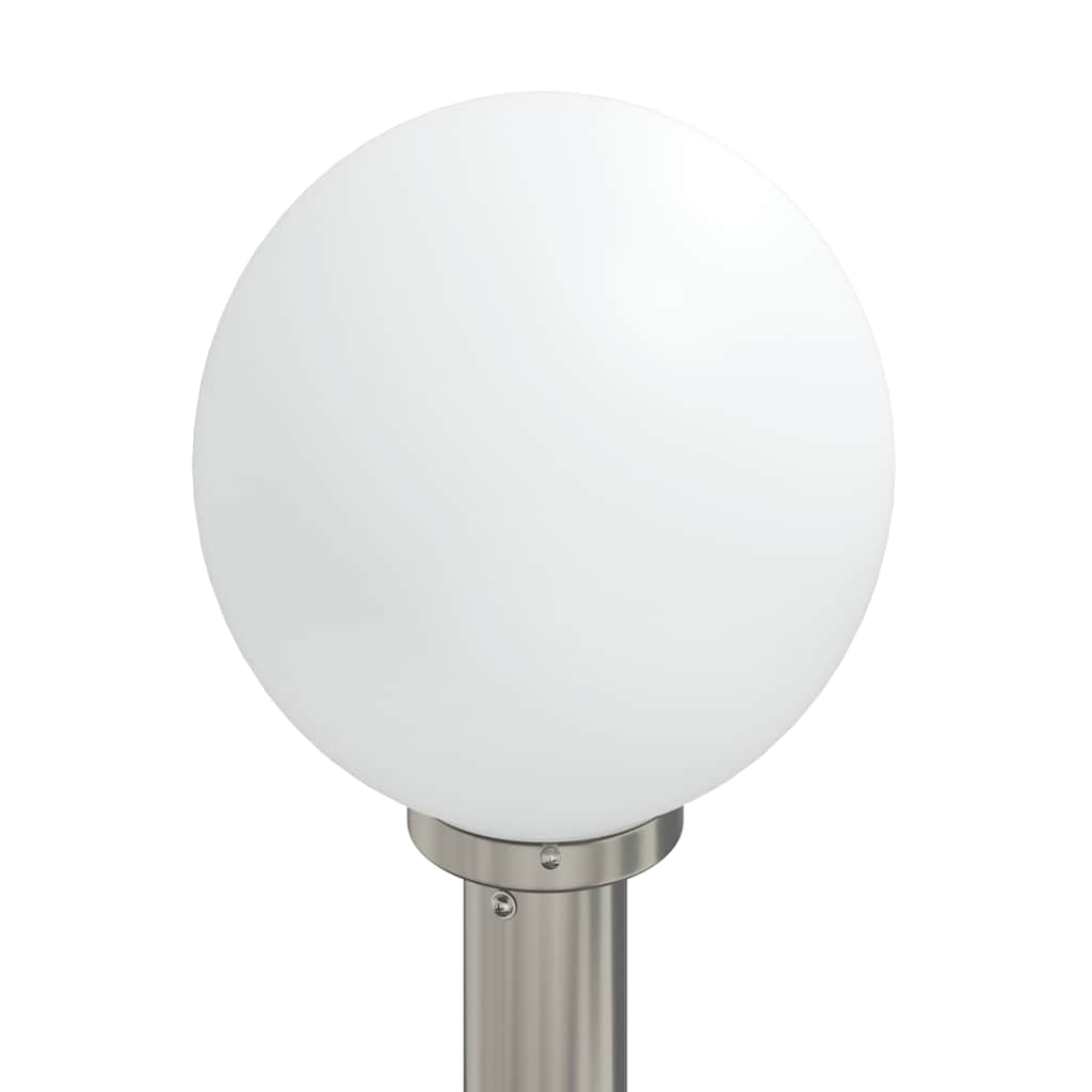 Baliza De Luz De 80 Cm De Acero Inoxidable Ip44
