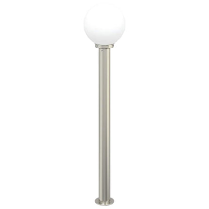 Baliza De Luz De 120 Cm, Acero Inoxidable, Ip44
