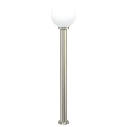 Balizas De Iluminación, 3 Unidades, 120 Cm, Acero Inoxidable, Ip44