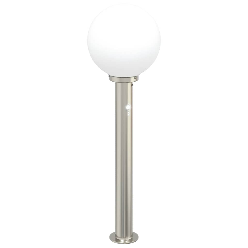 Baliza Luminosa Con Sensor De 80 Cm, Acero Inoxidable, Ip44