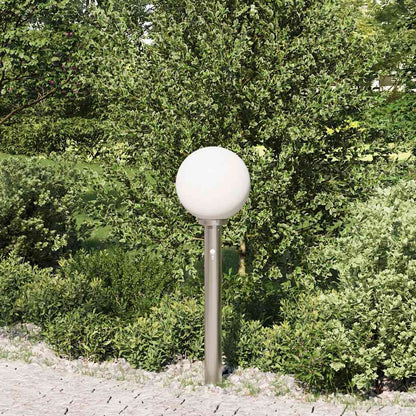 Baliza Luminosa Con Sensor De 80 Cm, Acero Inoxidable, Ip44