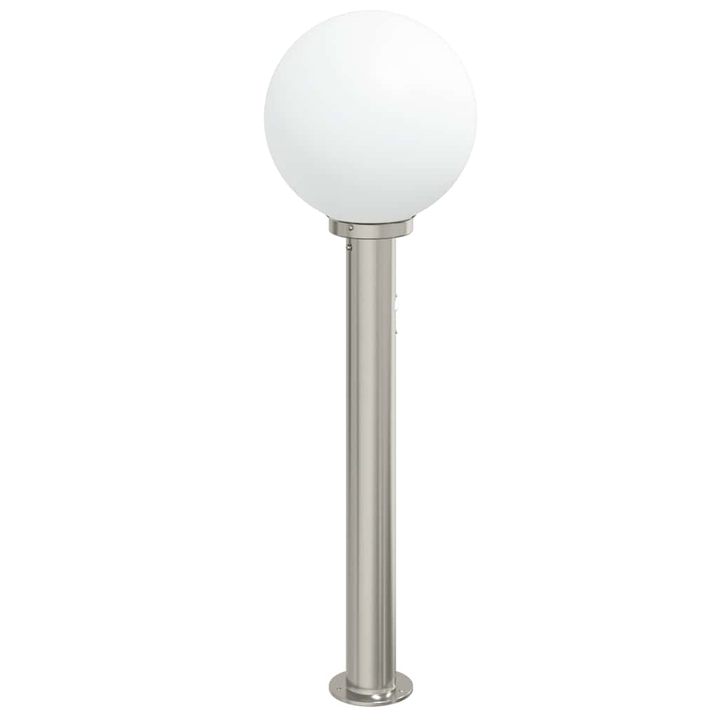 Baliza Luminosa Con Sensor De 80 Cm, Acero Inoxidable, Ip44