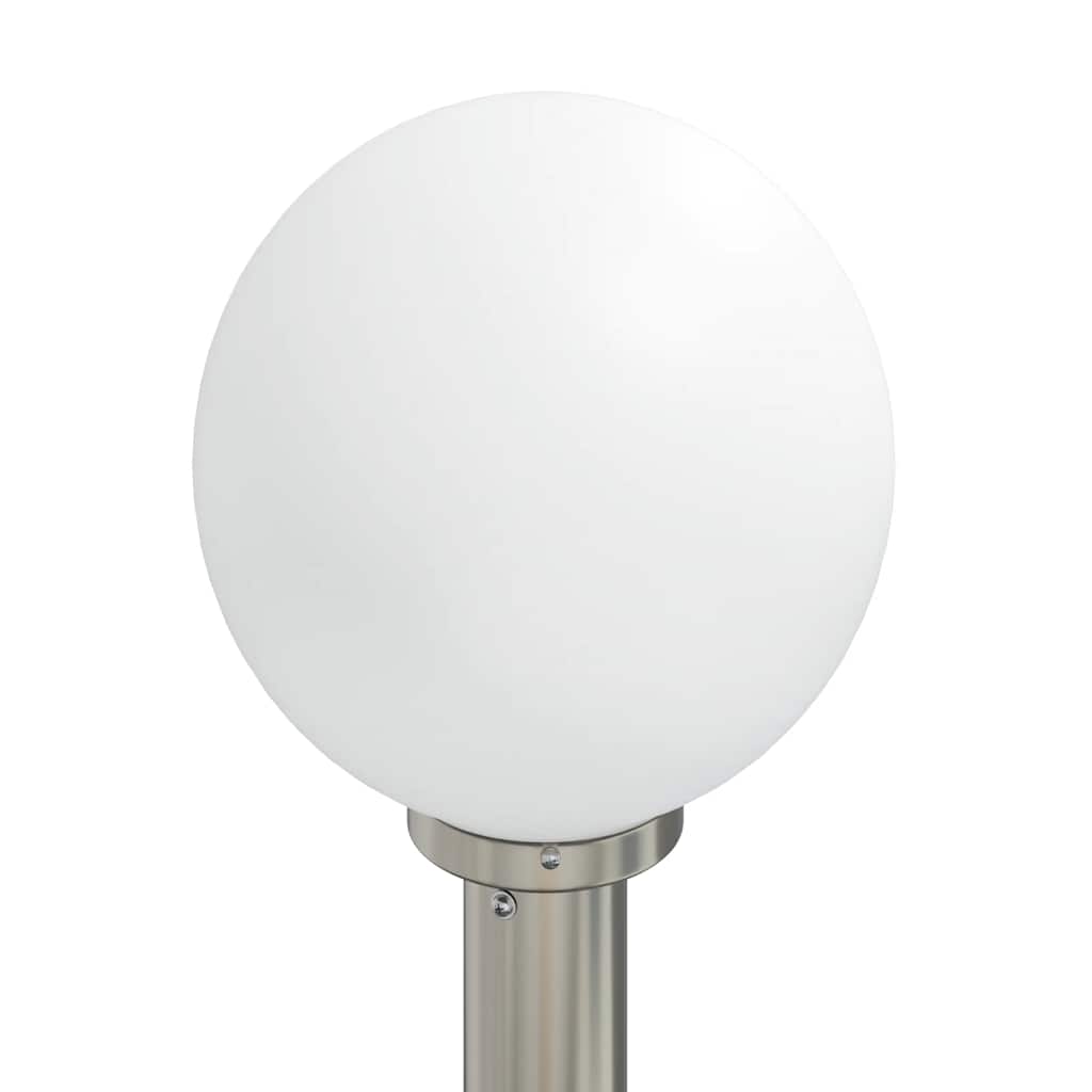 Baliza Luminosa Con Sensor De 80 Cm, Acero Inoxidable, Ip44