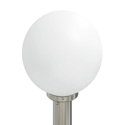 Baliza Luminosa Con Sensor De 80 Cm, Acero Inoxidable, Ip44