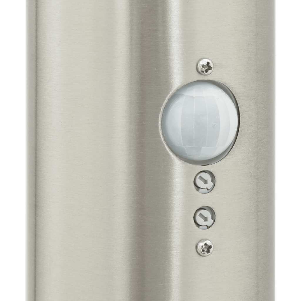 Baliza Luminosa Con Sensor De 80 Cm, Acero Inoxidable, Ip44