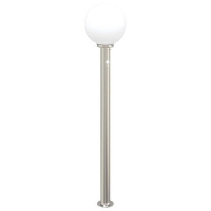Baliza Luminosa Con Sensor De 120 Cm, Acero Inoxidable, Ip44