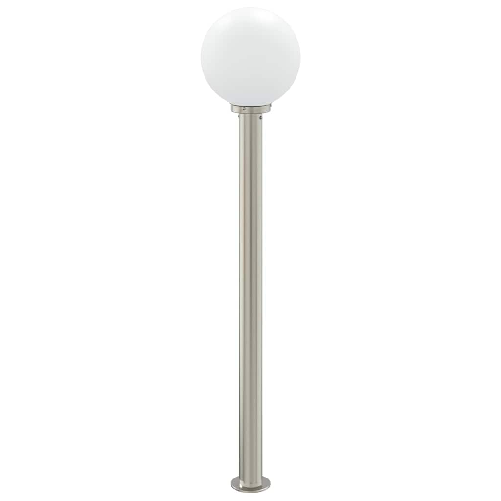 Baliza Luminosa Con Sensor De 120 Cm, Acero Inoxidable, Ip44