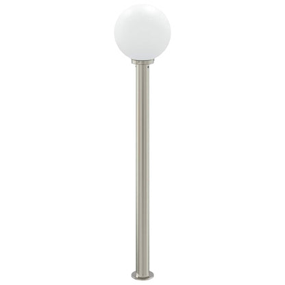 Baliza Luminosa Con Sensor De 120 Cm, Acero Inoxidable, Ip44