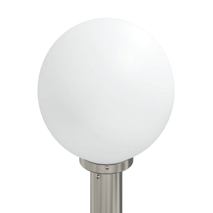Baliza Luminosa Con Sensor De 120 Cm, Acero Inoxidable, Ip44