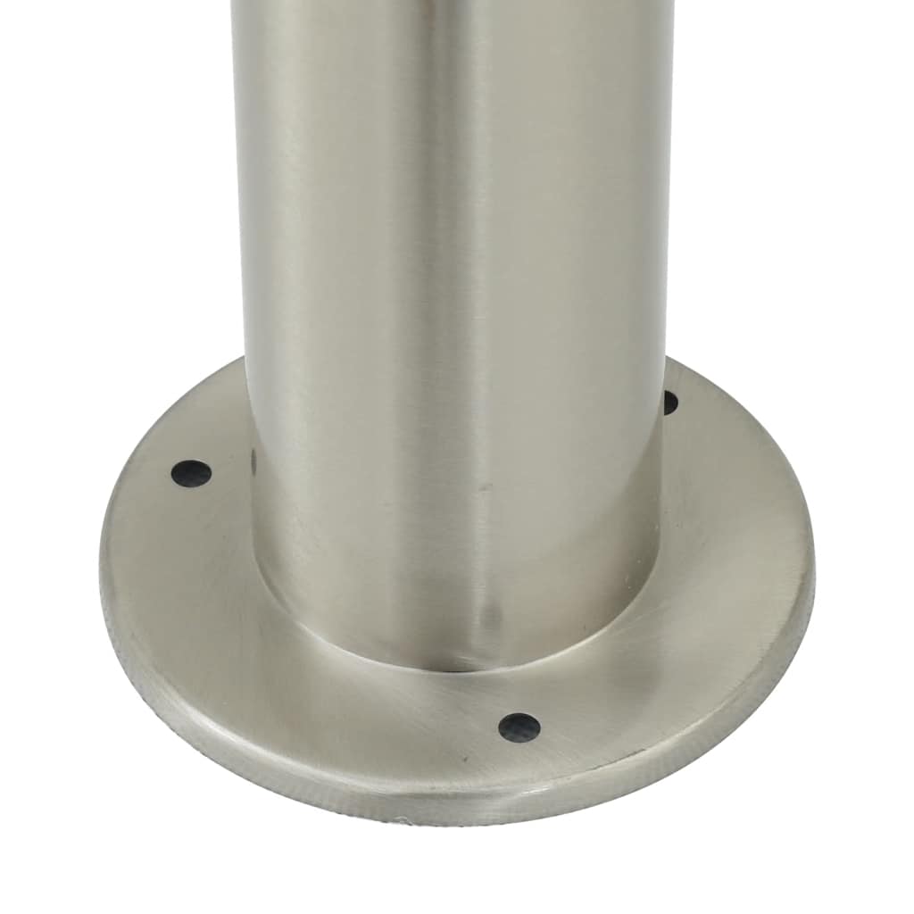 Baliza Luminosa Con Sensor De 120 Cm, Acero Inoxidable, Ip44