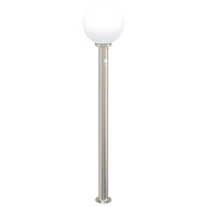 Balizas Luminosas Con Sensor, 3 Unidades, 120 Cm, Acero Inoxidable, Ip44