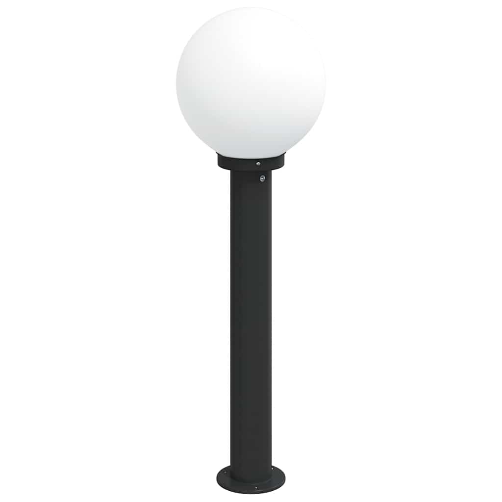 Balizas De Luz, 3 Unidades, 80 Cm, Color Negro, Ip44