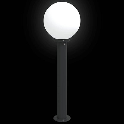 Balizas De Luz, 3 Unidades, 80 Cm, Color Negro, Ip44
