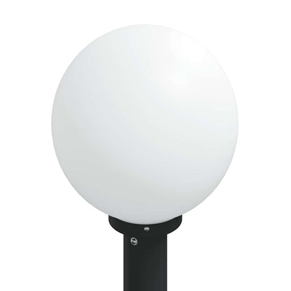 Baliza De Luz De 120 Cm, Color Negro, Ip44