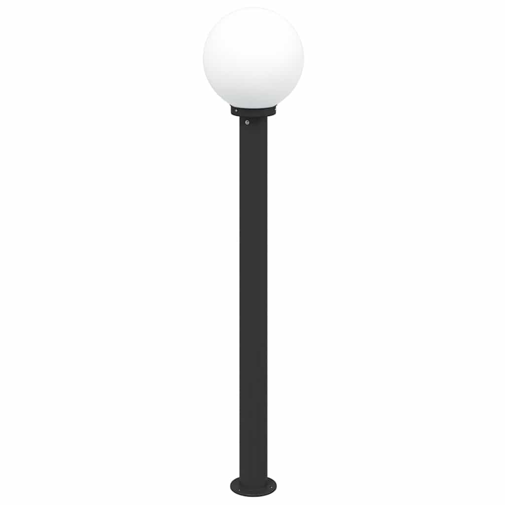 Balizas De Luz, 3 Unidades, 120 Cm, Color Negro, Ip44