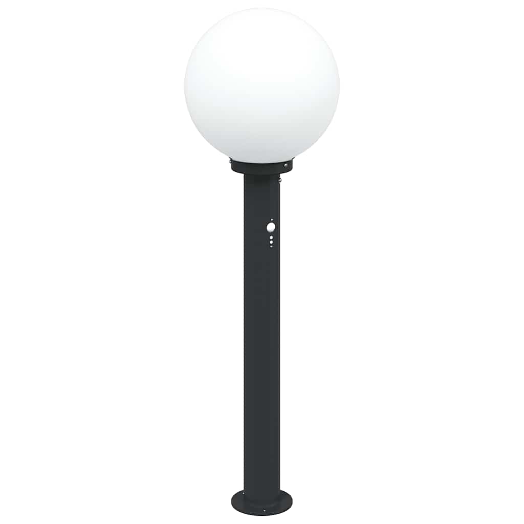 Balizas Luminosas Con Sensor, 3 Unidades, 80 Cm, Color Negro, Ip44