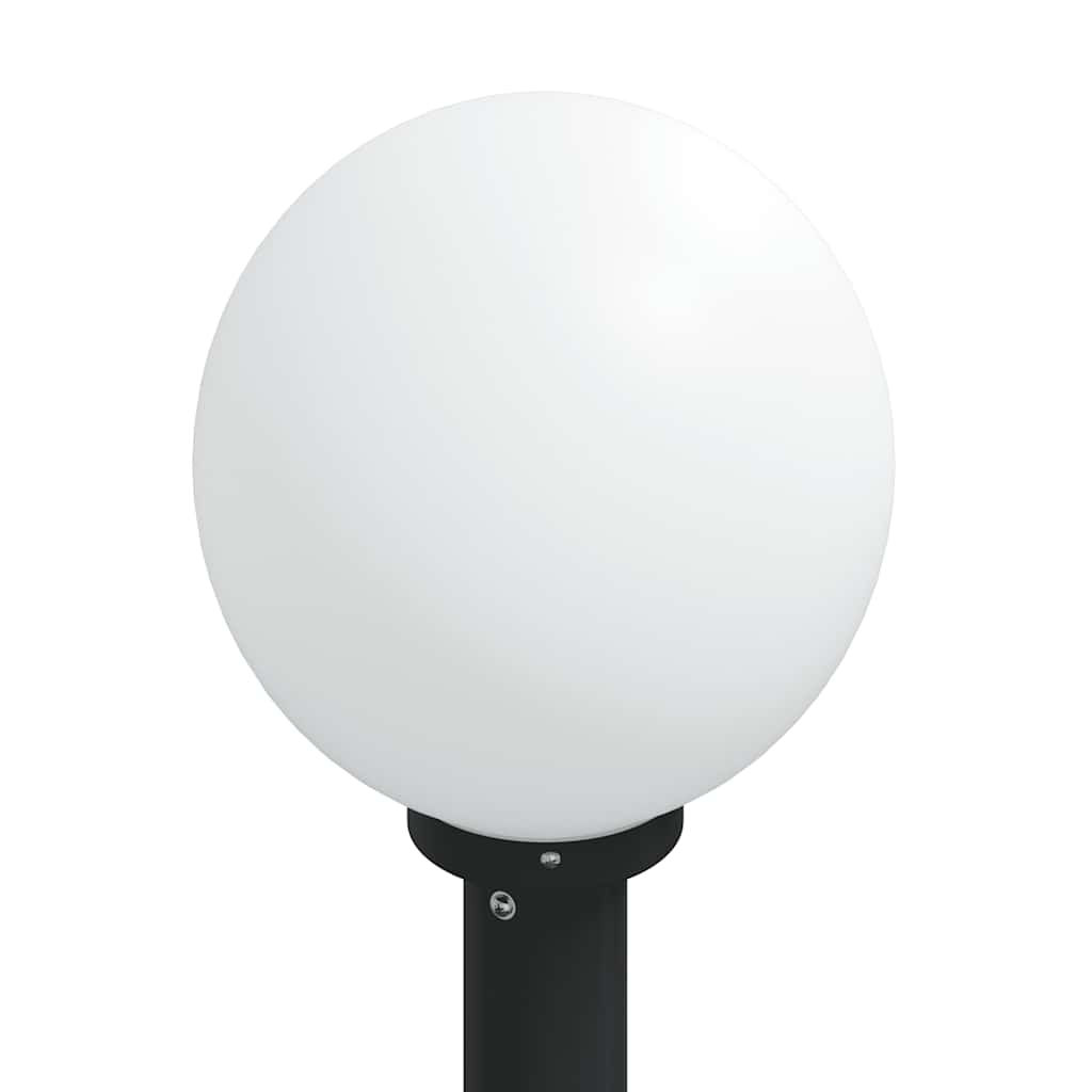 Balizas Luminosas Con Sensor, 3 Unidades, 80 Cm, Color Negro, Ip44
