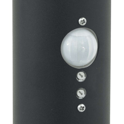 Balizas Luminosas Con Sensor, 3 Unidades, 80 Cm, Color Negro, Ip44