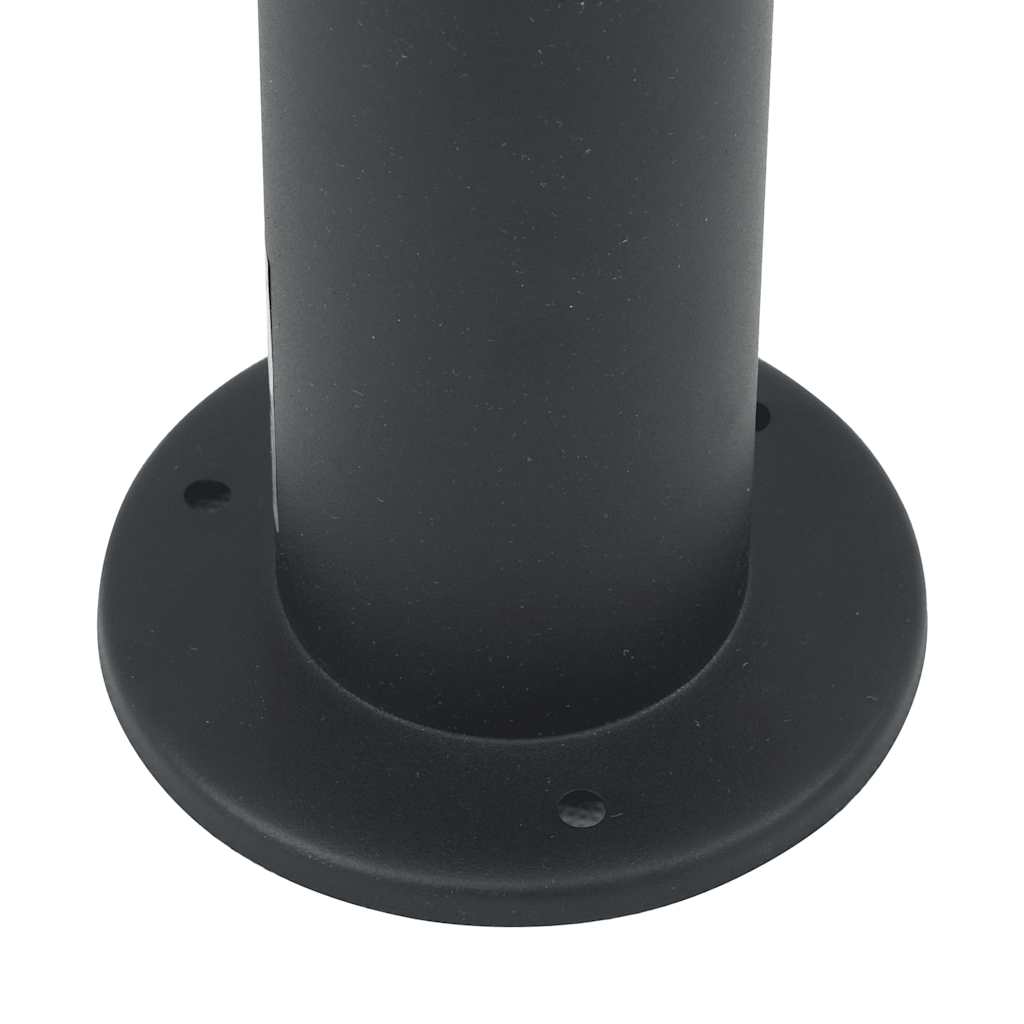 Balizas Luminosas Con Sensor, 3 Unidades, 80 Cm, Color Negro, Ip44