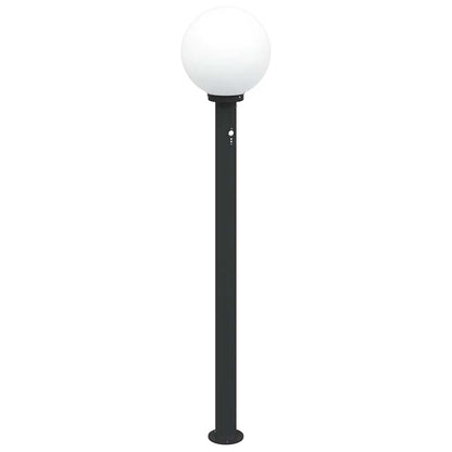 Balizas Luminosas Con Sensor, 3 Unidades, 120 Cm, Color Negro, Ip44