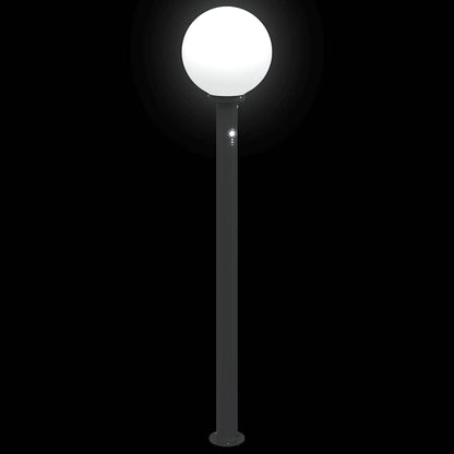 Balizas Luminosas Con Sensor, 3 Unidades, 120 Cm, Color Negro, Ip44