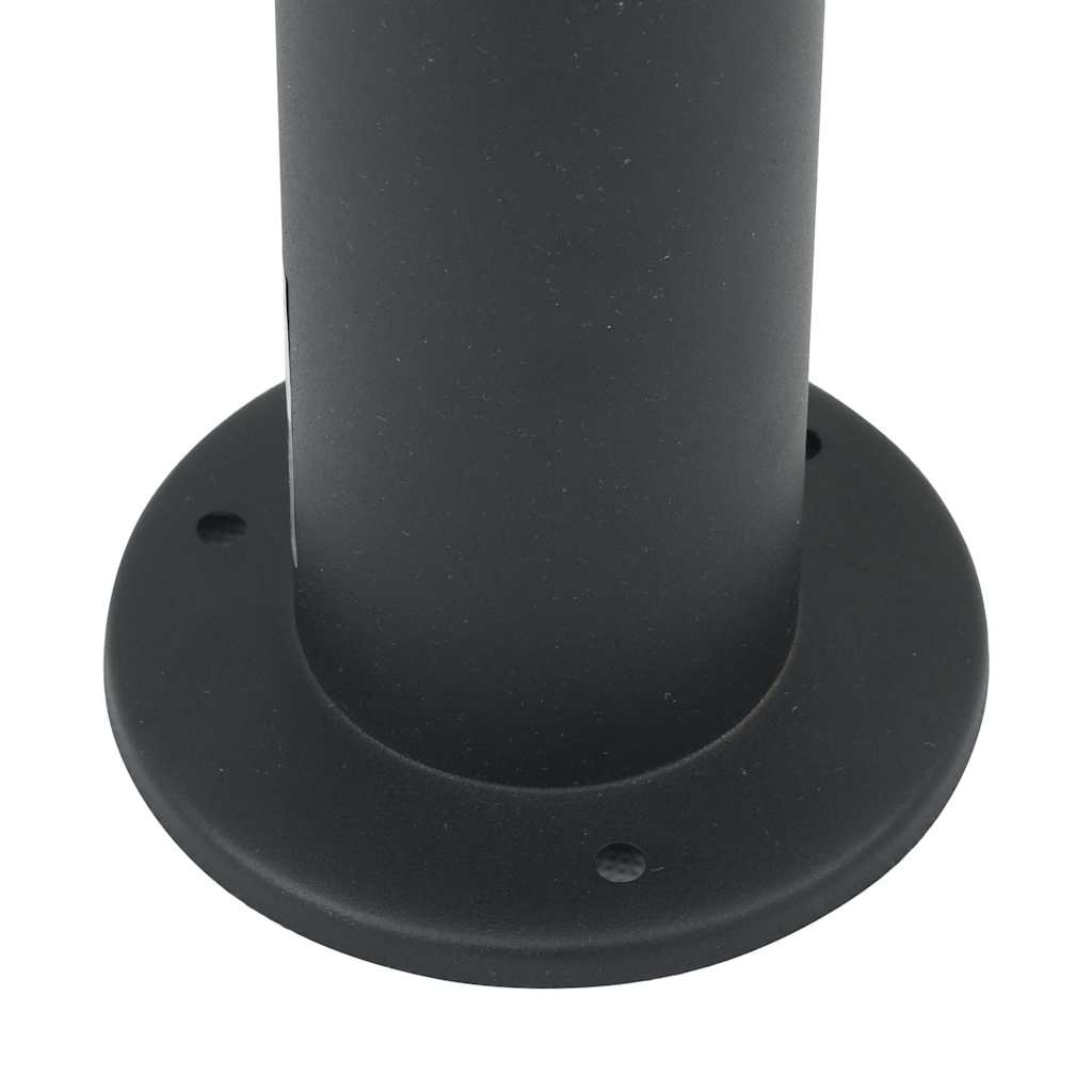 Balizas Luminosas Con Sensor, 3 Unidades, 120 Cm, Color Negro, Ip44