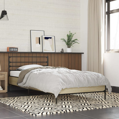 Estructura Cama Madera Ingeniería Metal