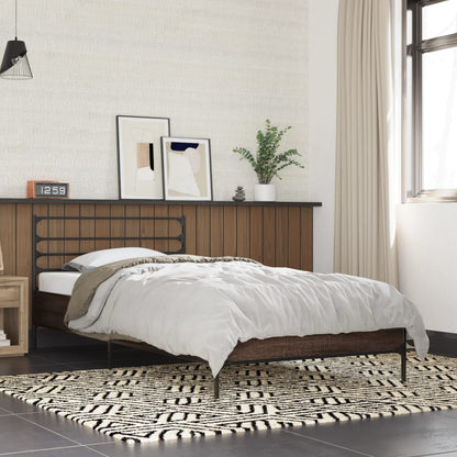 Estructura Cama Madera Ingeniería Metal