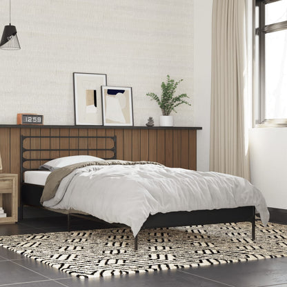 Estructura Cama Madera Ingeniería Metal