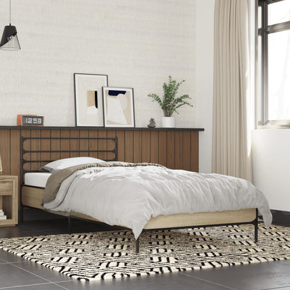 Estructura Cama Madera Ingeniería Metal