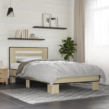 Estructura Cama Madera Ingeniería Metal