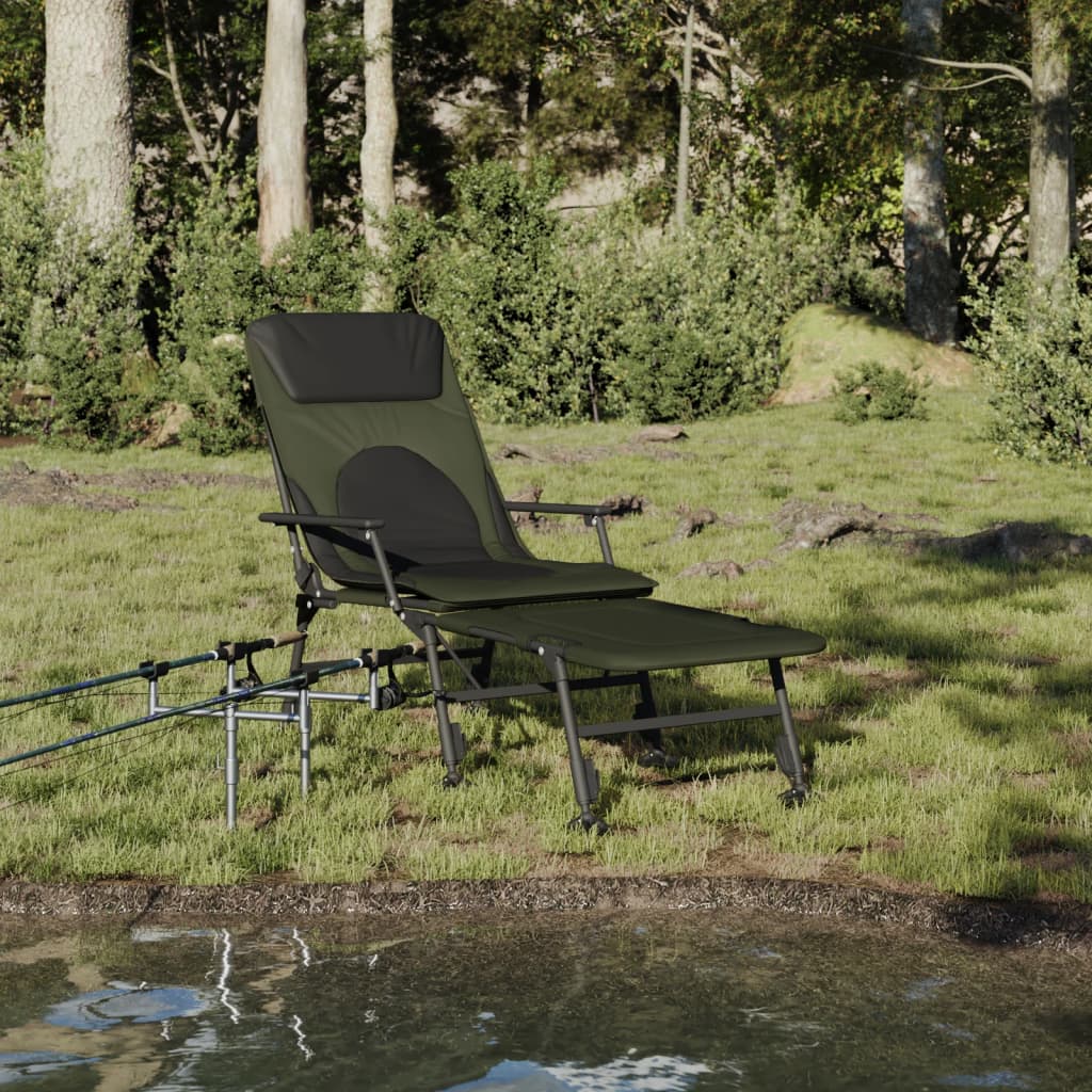Tumbona De Pesca Patas Para Barro Ajustables Plegable
