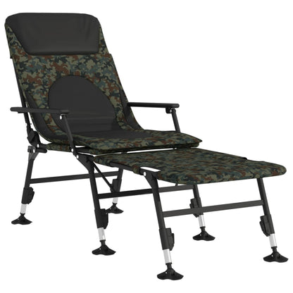 Tumbona De Pesca Patas Para Barro Ajustables Plegable