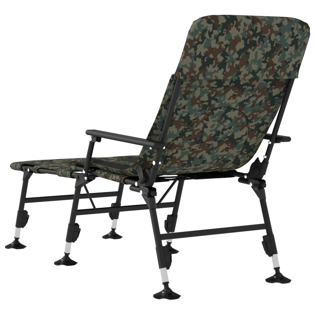 Tumbona De Pesca Patas Para Barro Ajustables Plegable