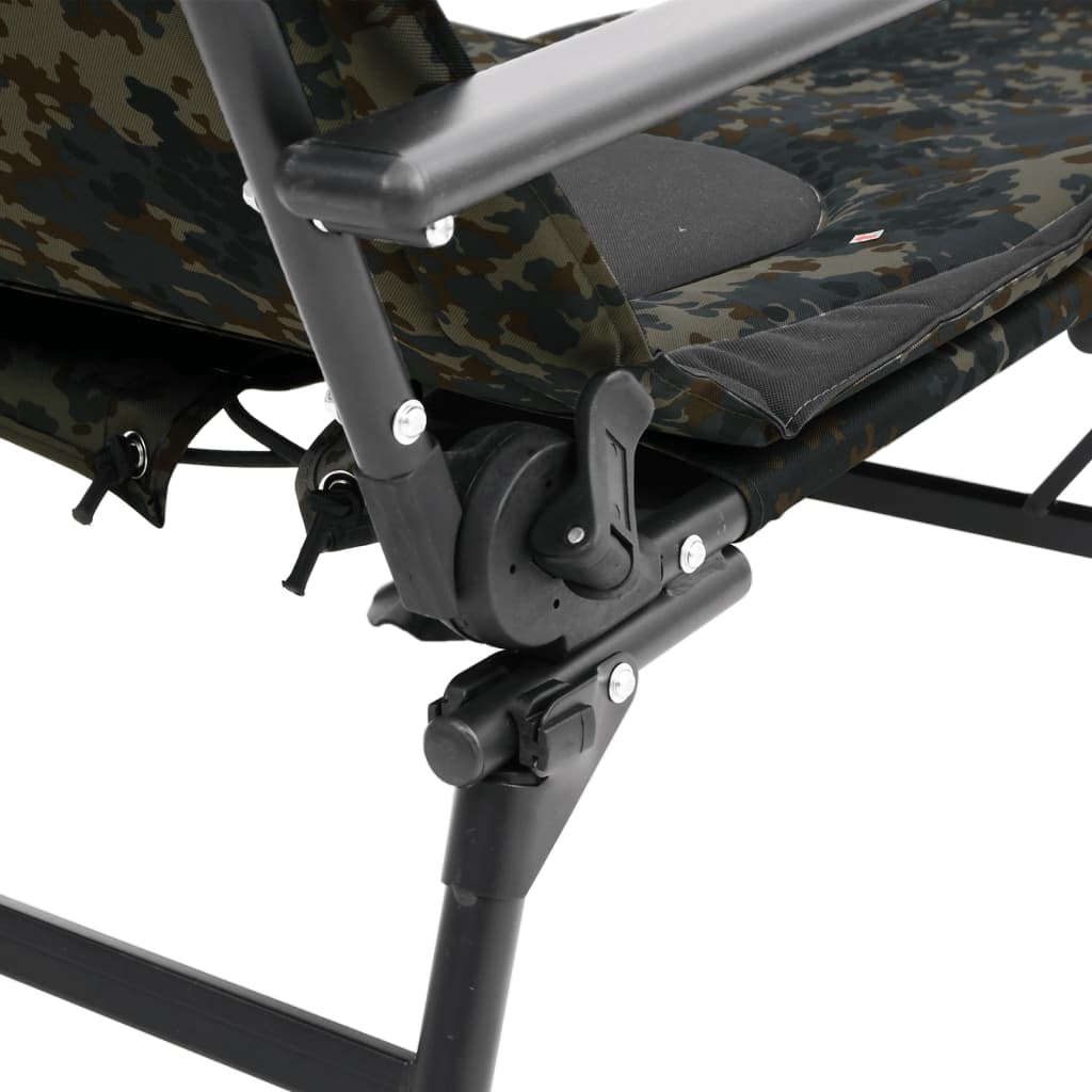 Tumbona De Pesca Patas Para Barro Ajustables Plegable