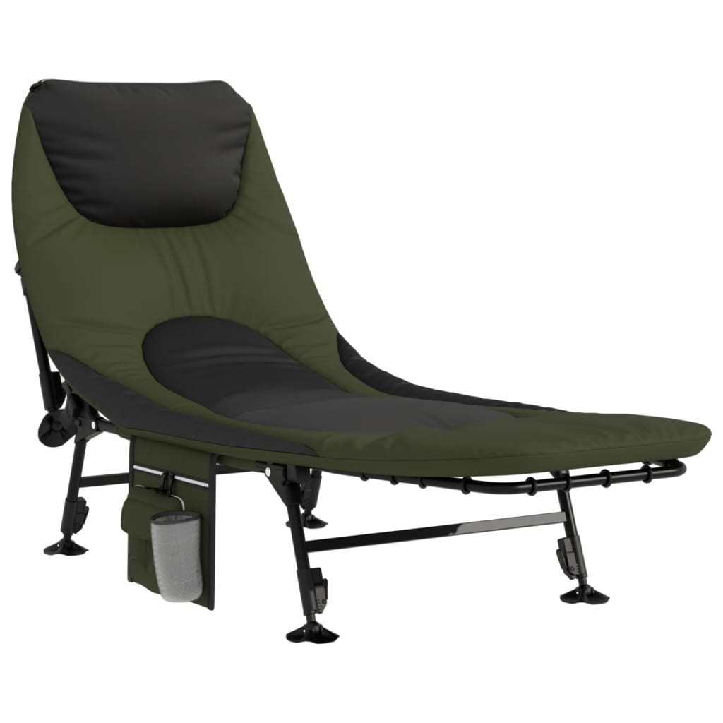Tumbona De Pesca Con Patas Para Barro Ajustable Plegable
