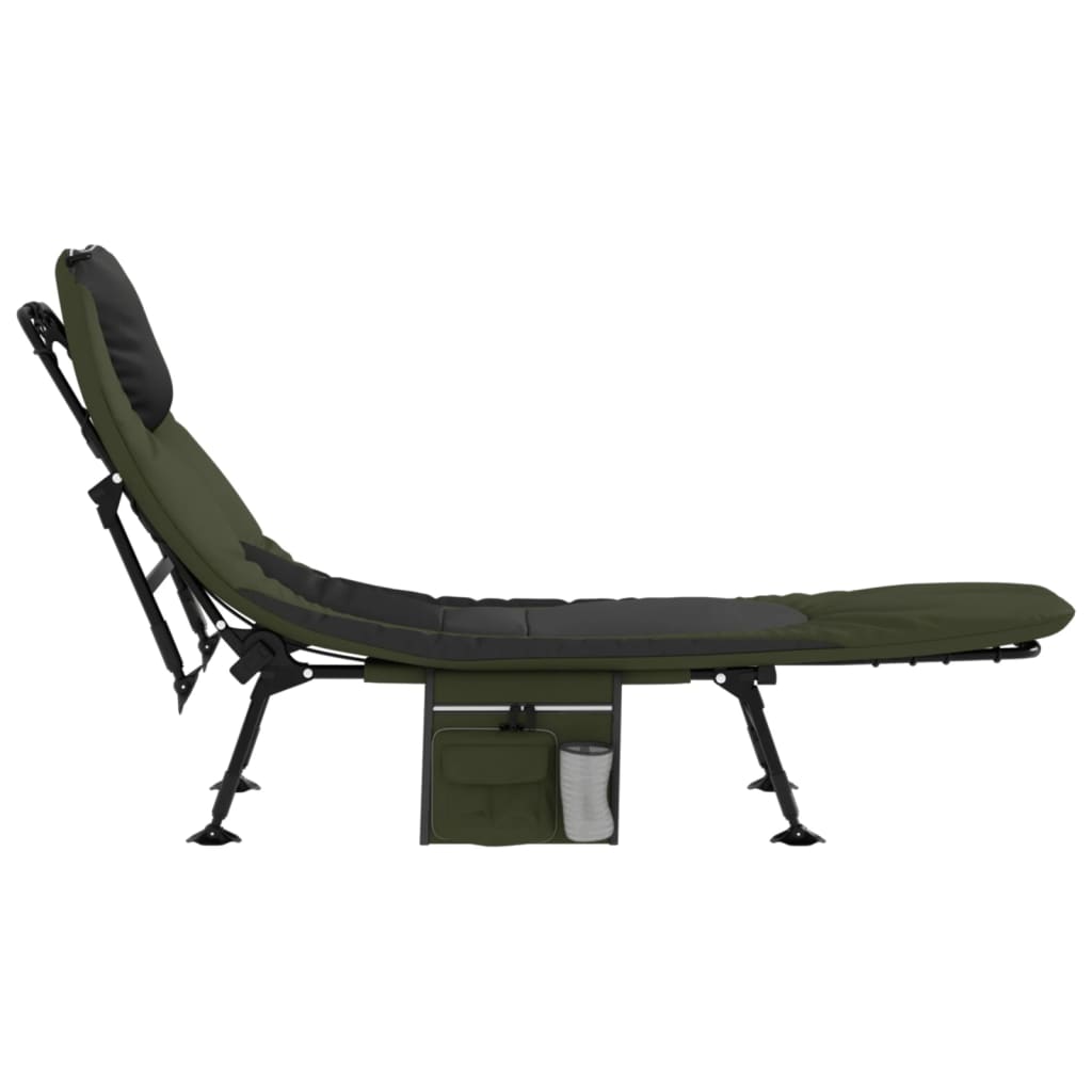 Tumbona De Pesca Con Patas Para Barro Ajustable Plegable