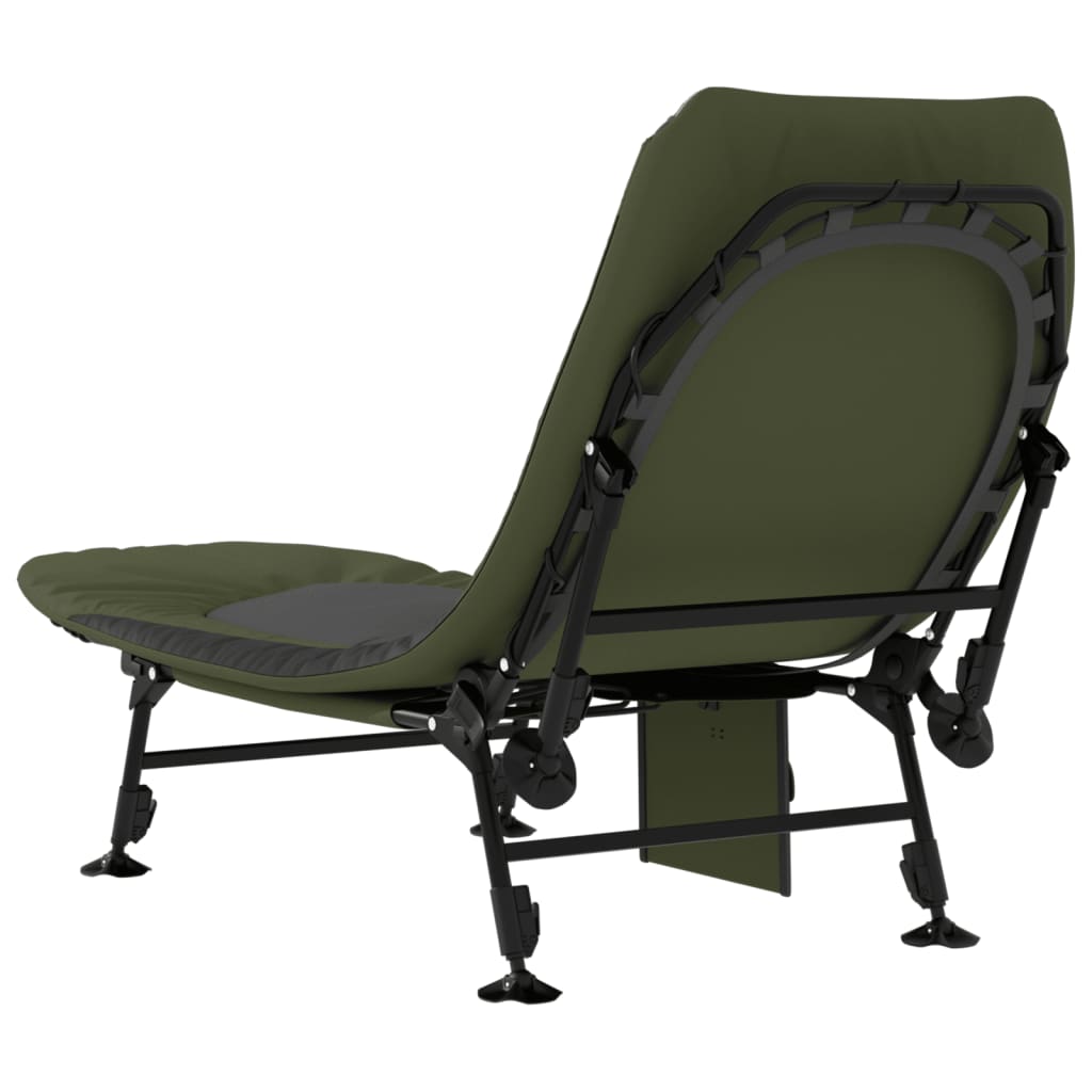 Tumbona De Pesca Con Patas Para Barro Ajustable Plegable