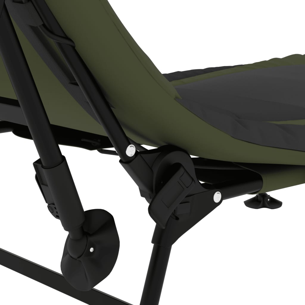 Tumbona De Pesca Con Patas Para Barro Ajustable Plegable