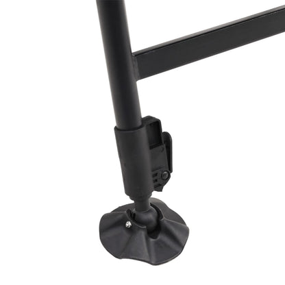 Tumbona De Pesca Con Patas Para Barro Ajustable Plegable