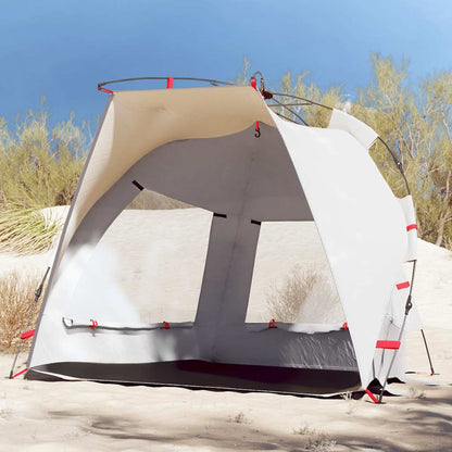 Tienda De Playa 2 Personas Impermeable Apertura Rápida