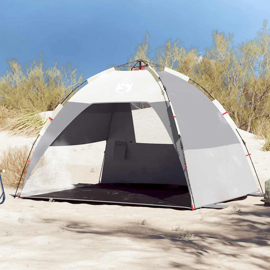 Tienda De Playa 2 Personas Impermeable Apertura Rápida