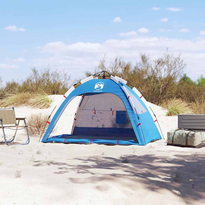 Tienda De Playa 2 Personas Impermeable Apertura Rápida